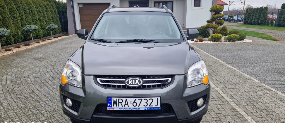 Kia Sportage cena 31500 przebieg: 168000, rok produkcji 2010 z Mława małe 326